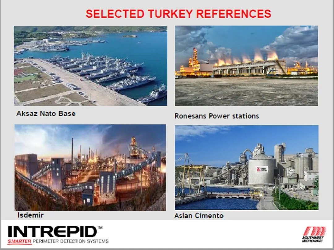 Çevre Güvenlik Sistemleri – Türkiye Referansları 04