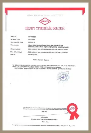 Sertifika 1