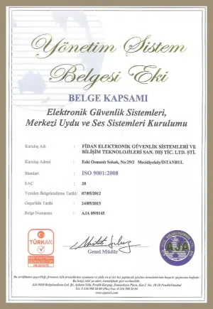 Sertifika 2